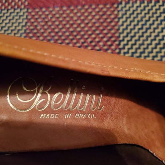 Bellini | Leather Heeled Loafer - Picture 5 of 6